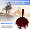 Fuel Gas Tank Cap 60mm for Honda CRF450X XR250 XR650 XR600 Series (Red)