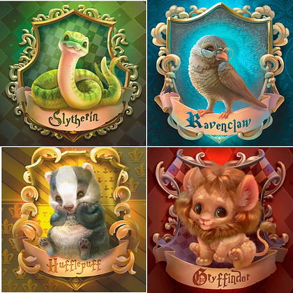 Online Harry Potter Diamond Painting