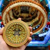 Five-layer Deconstructed Magnet Cultural and Creative Product Refrigerator Magnet