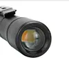 LED Pupil Detection Lights Battery Powered Mini 3W 300LM 2-gear for Dental Exams