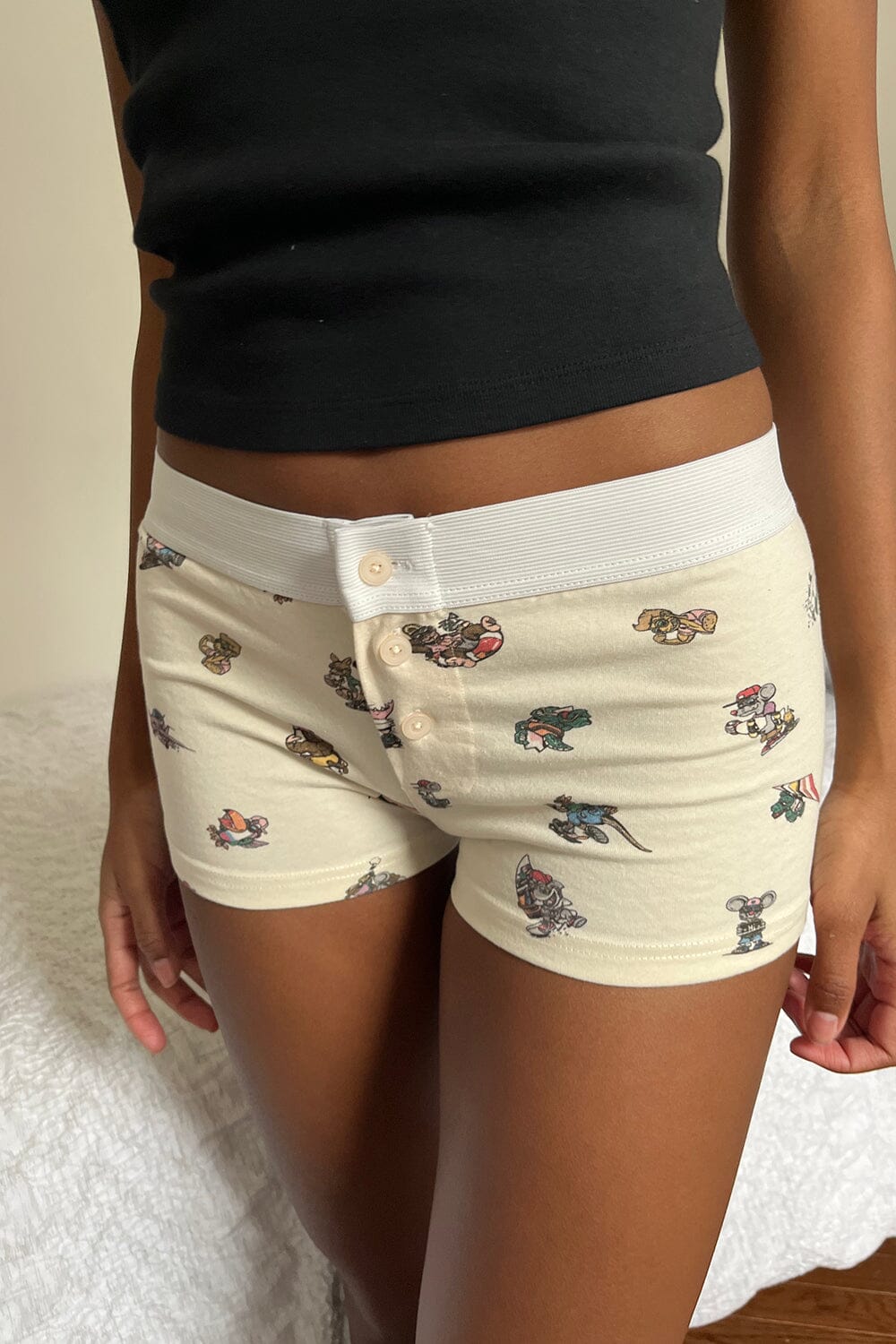 Boy Short Chill Since Underwear