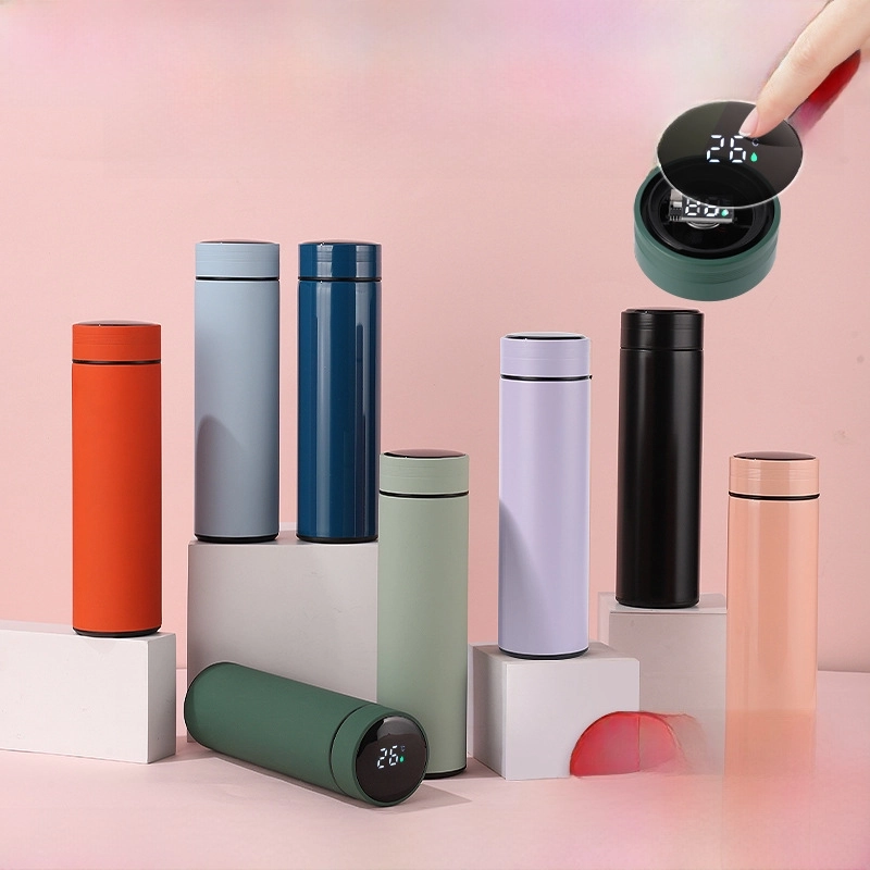 Stainless Steel Thermos Cup 316 Smart Water Cup Men And Women Tea Separation High Color Value Gift Custom Cup