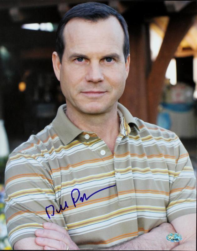 Bill Paxton Big Love Signed Authentic 11X14 Photo Poster painting Autographed PSA/DNA #J81469