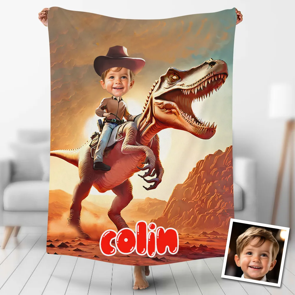 Custom Blanket Personalized Kids Gifts | Makemesurprise&reg;