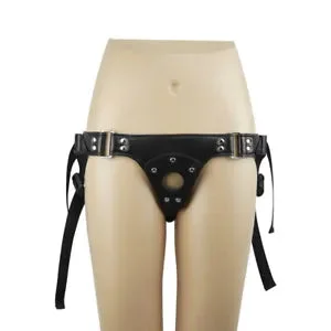 pornhint Pornhint Adjustable Strapon Harness For Lesbian Strap Wearable Pants Chastity Pu Panties