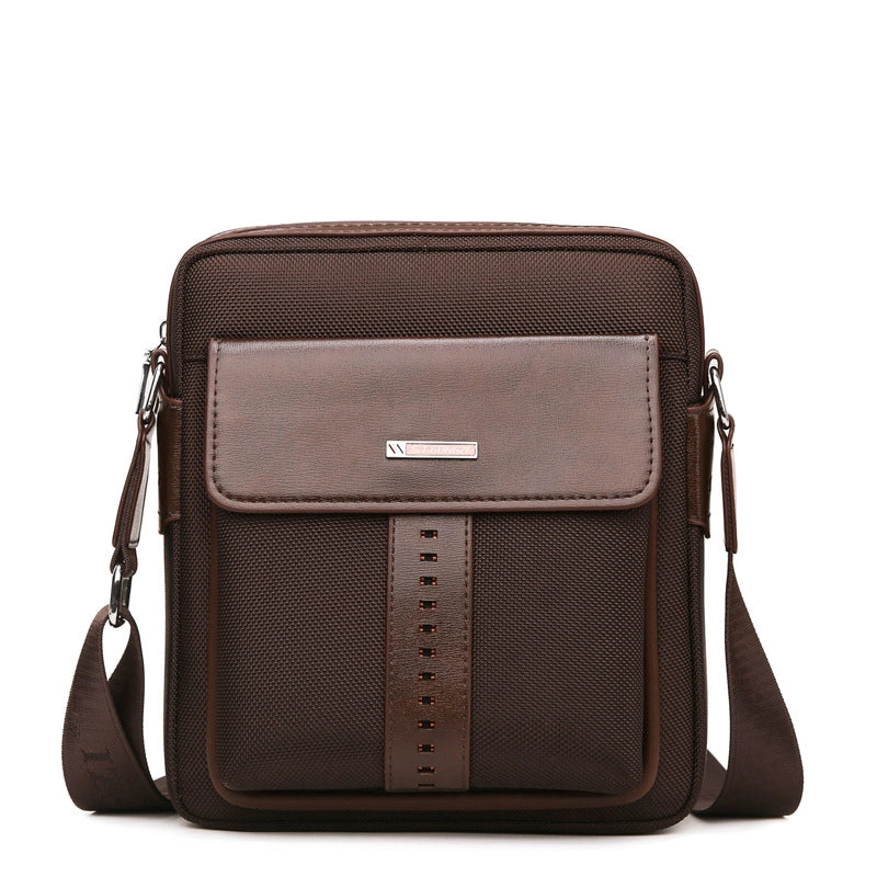 Business Men’s Briefcase Canvas Handbag Oxford Hand File Business Work Computer Bag Large Capacity Men’s Bag