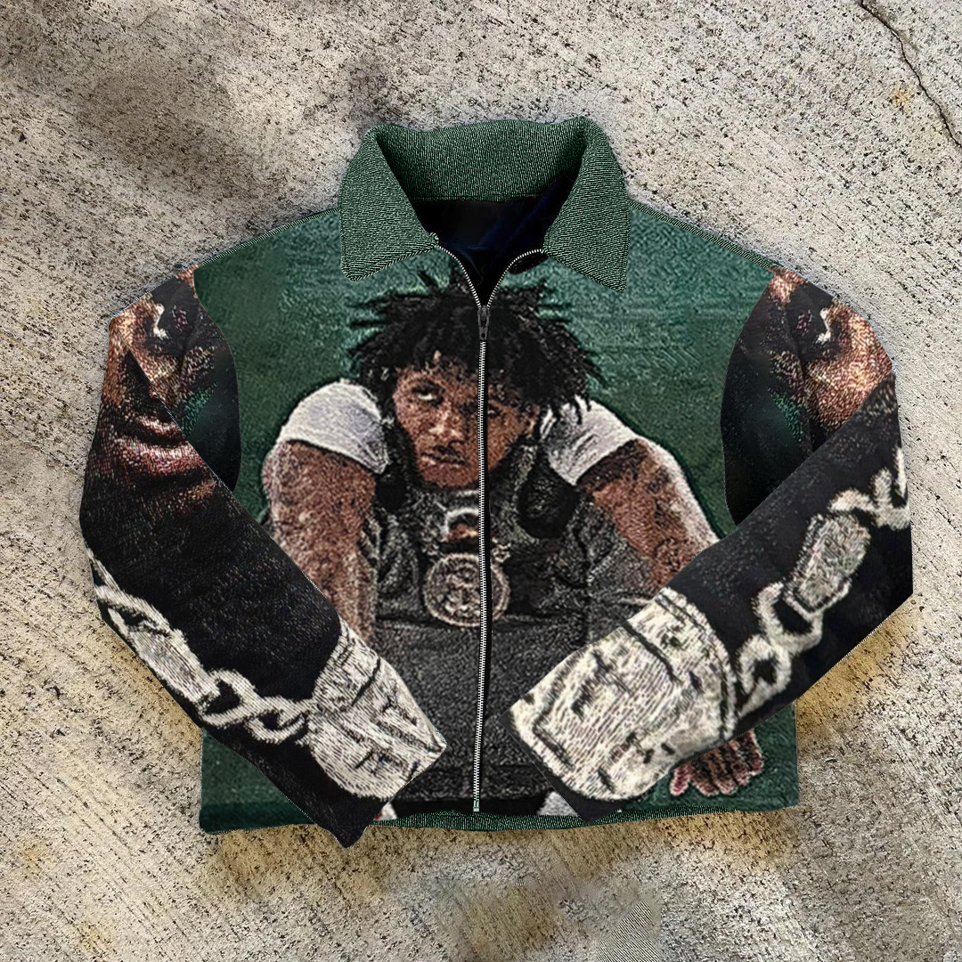 Vintage Youngboy Limited Edition Tapestry Jacket
