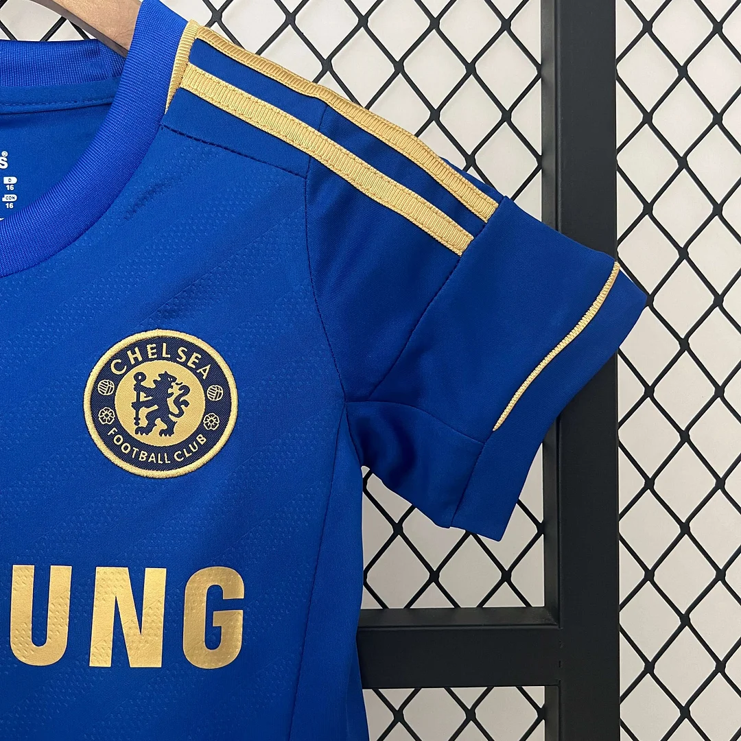 2012/2013 Retro Kids Size Chelsea Home Football Jersey 1:1 Thai Quality