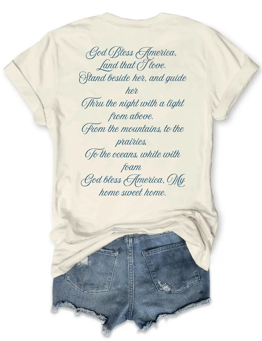 The United States Of America 250th Anniversary T-shirt