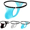 Men's Sexy Panties Adjustable Breathable Underwear Bulge Thong