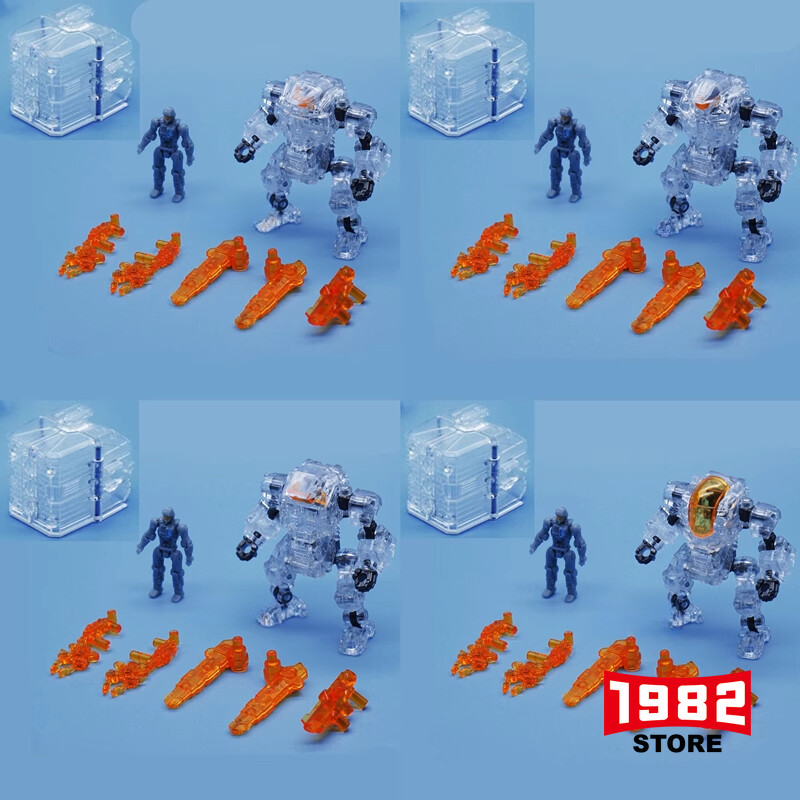 MFT DA02T DA03T DA08T DA09T Lost Planet Diaclone Soldier Model Toy Action Figure