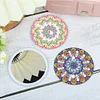 3pcs DIY Datura Diamond Painting Makeup Mirror Portable Kits
