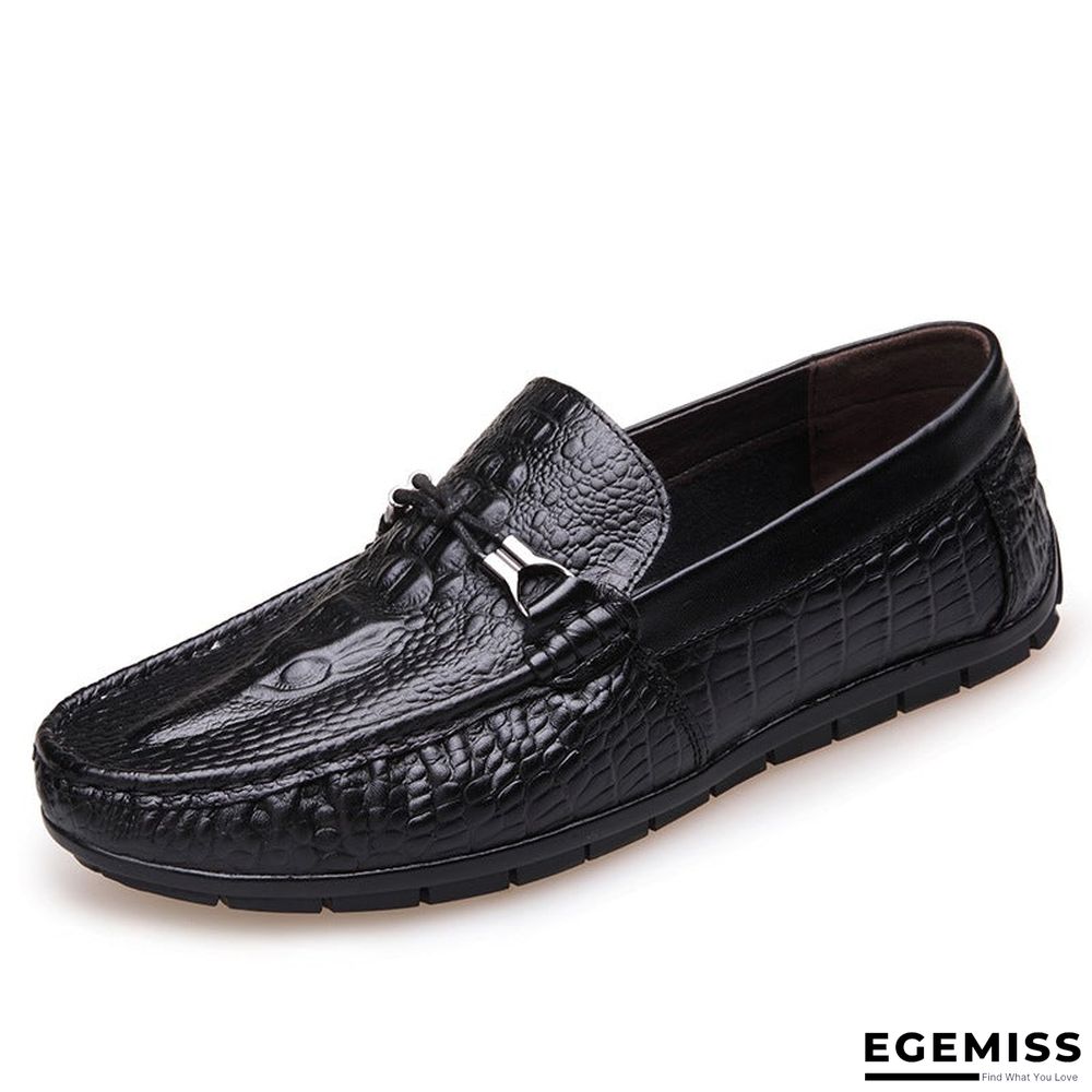 British Shoes Men's Leather Casual Shoes | EGEMISS