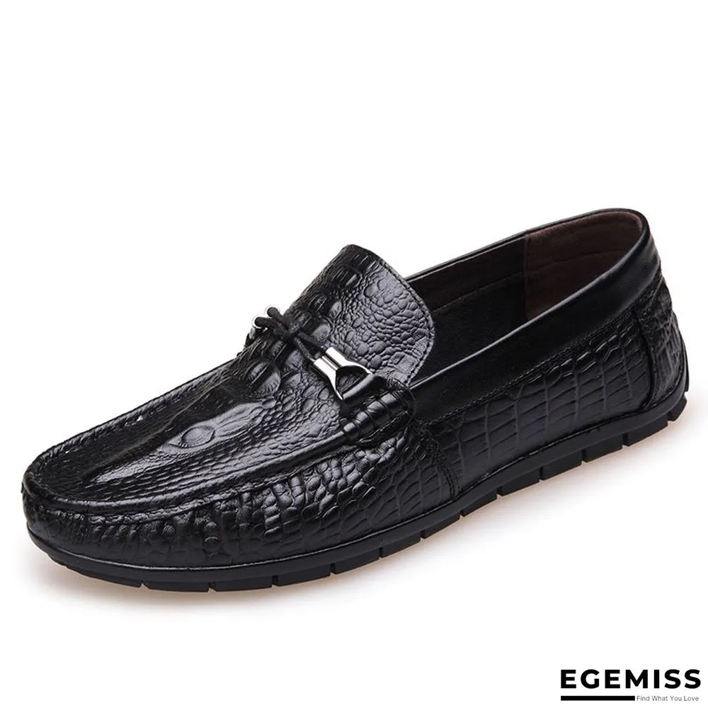 British Shoes Men's Leather Casual Shoes | EGEMISS