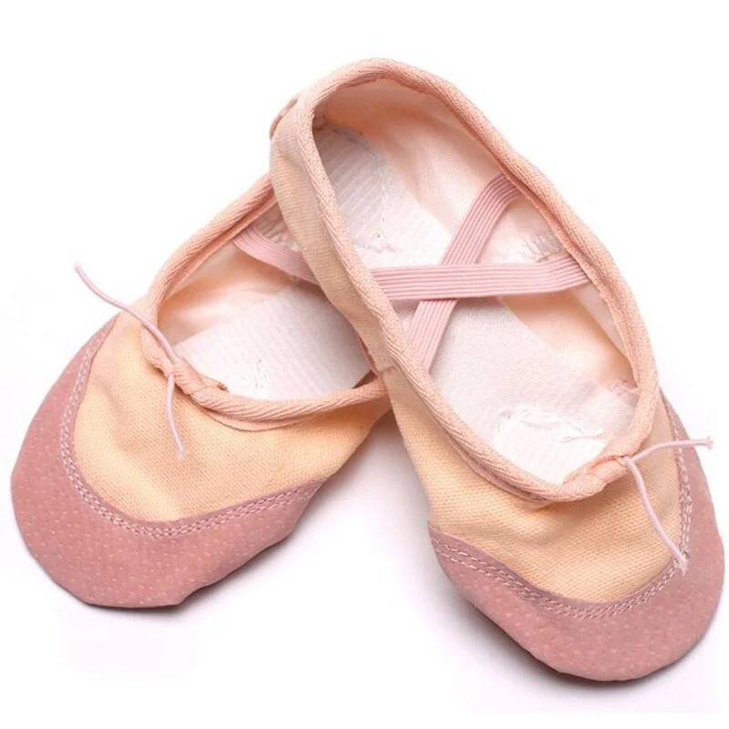 Kids Dance Shoes Adult Professional Canvas Soft Sole Ballet Shoes Girls Children Ballet Slippers