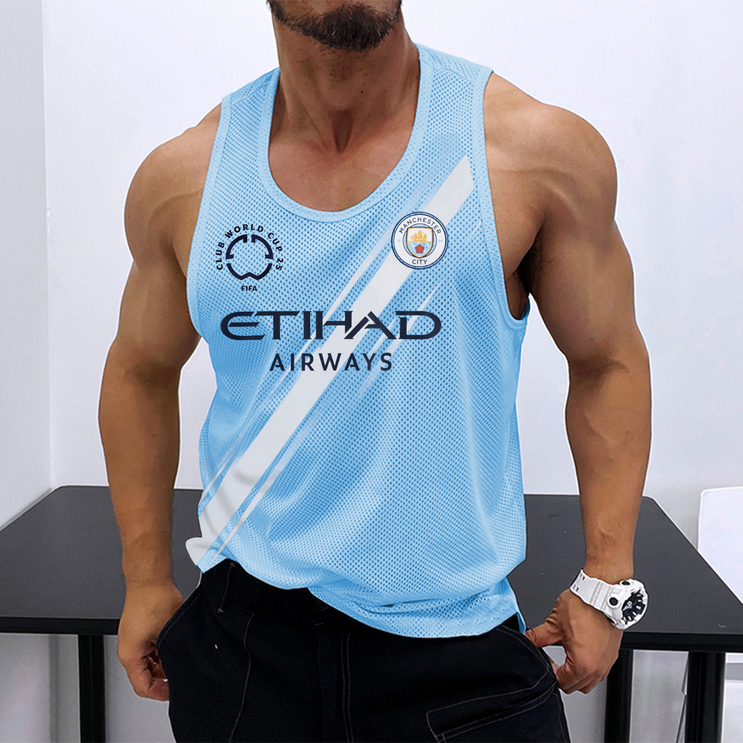 Street Football Training Vest / TECHWEAR CLUB / Techwear