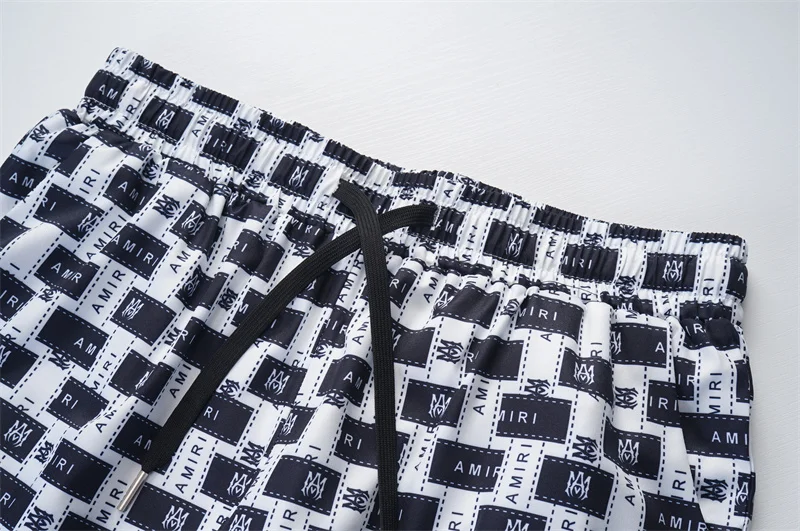 AMIRI 2023SS RHEE STUDIO SILK SHIRT