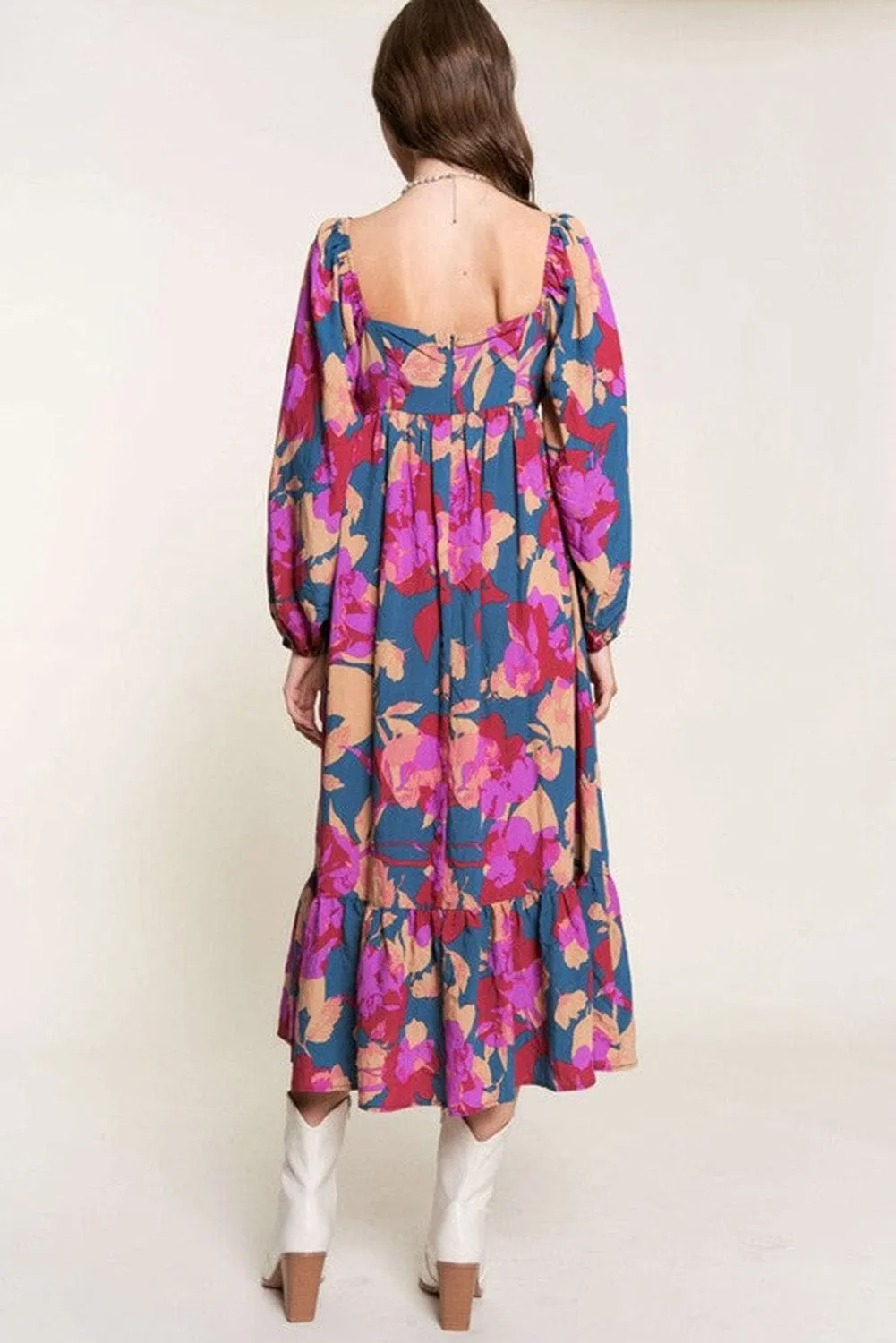 Stunning Floral Dress