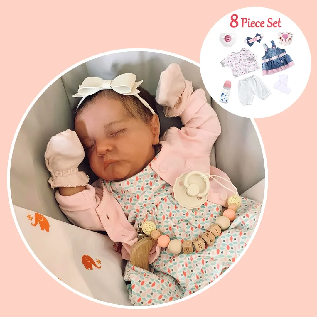 12'' Realistic Sleeping Silicone Reborn Newborn Baby Doll Girls Named Cora - Surprise Lifelike Doll -Creativegiftss® - [product_tag] RSAJ-Creativegiftss®
