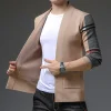 Men's Autumn and Winter Knitted Loose Casual Cardigan