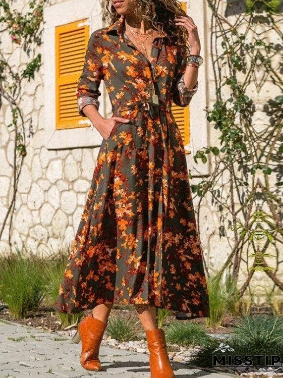Chic and Relaxed winter Dress