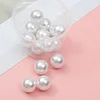 Gloss ABS Imitation Pearls DIY Fashion Accessories