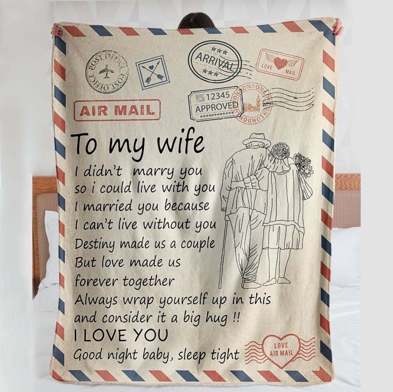 Personalized Love Letter To Wife From Husband