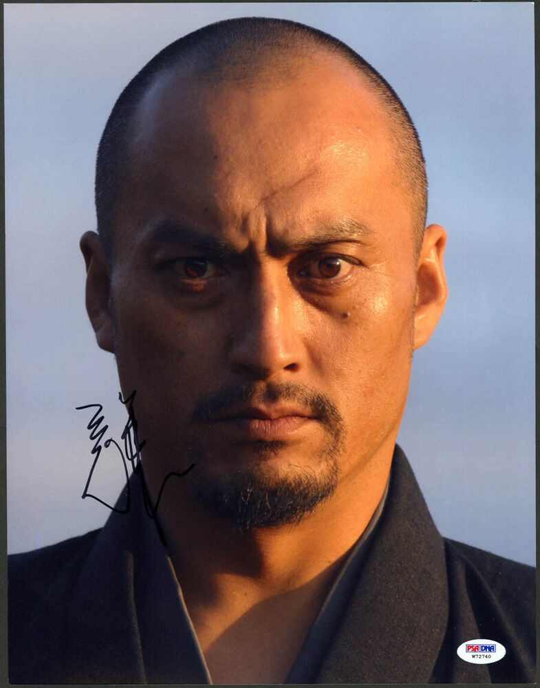 Ken Watanabe SIGNED 11x14 Photo Poster painting The Last Samurai RARE PSA/DNA AUTOGRAPHED