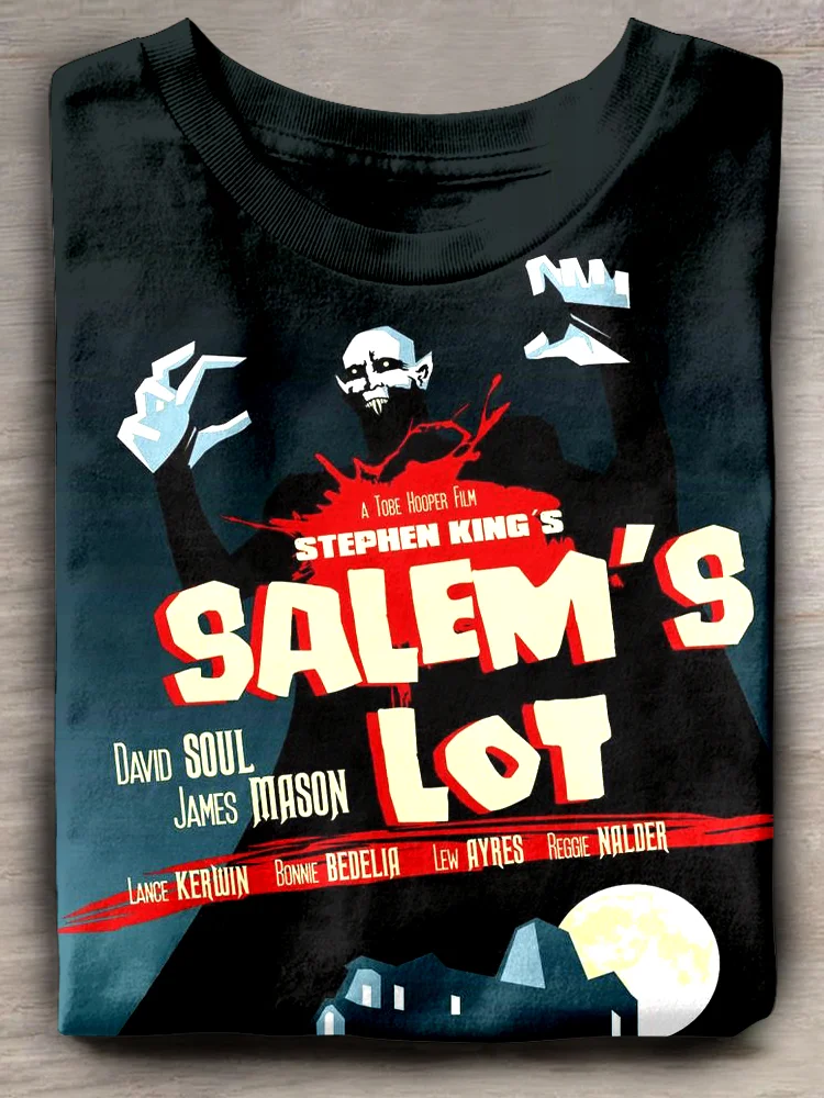 Teecade Teecade Salem Movie Art Print T-shirt