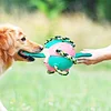 Gioiacombo&trade; Giocattolo per cani da calcio Frisbee da allenamento all'aperto