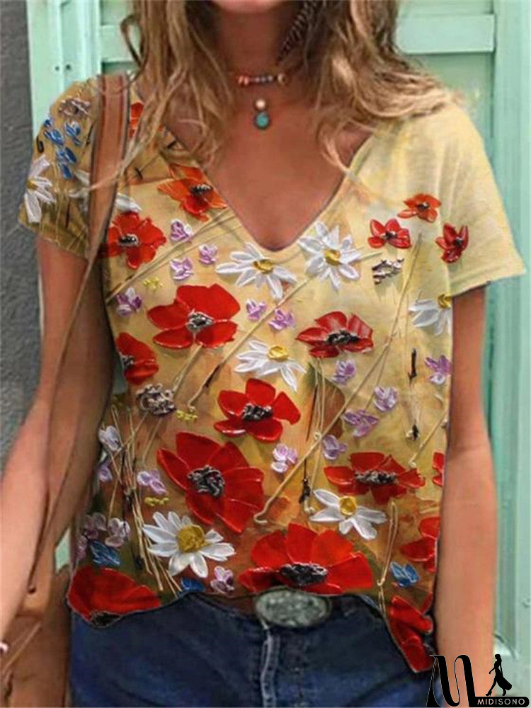 MidiSono - Casual and Stylish winter T-shirt