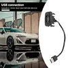 Car Dash Flush Mount USB 2.0 Port Panel Extension Cable Adapter for Vigo