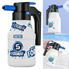 1.5L Electric Foam Sprayer USB Rechargeable Hand Pump Sprayer Car Wash Water Gun