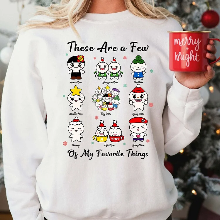 ATEEZ Christmas Retro Sweatshirt officialateezshop