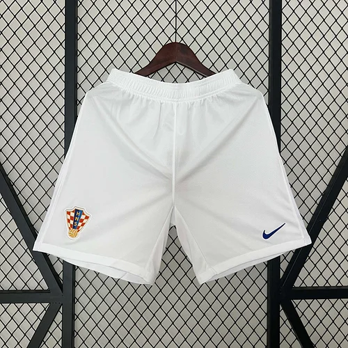 2024 Croatia National Team Home Shorts 1:1 Thai Quality