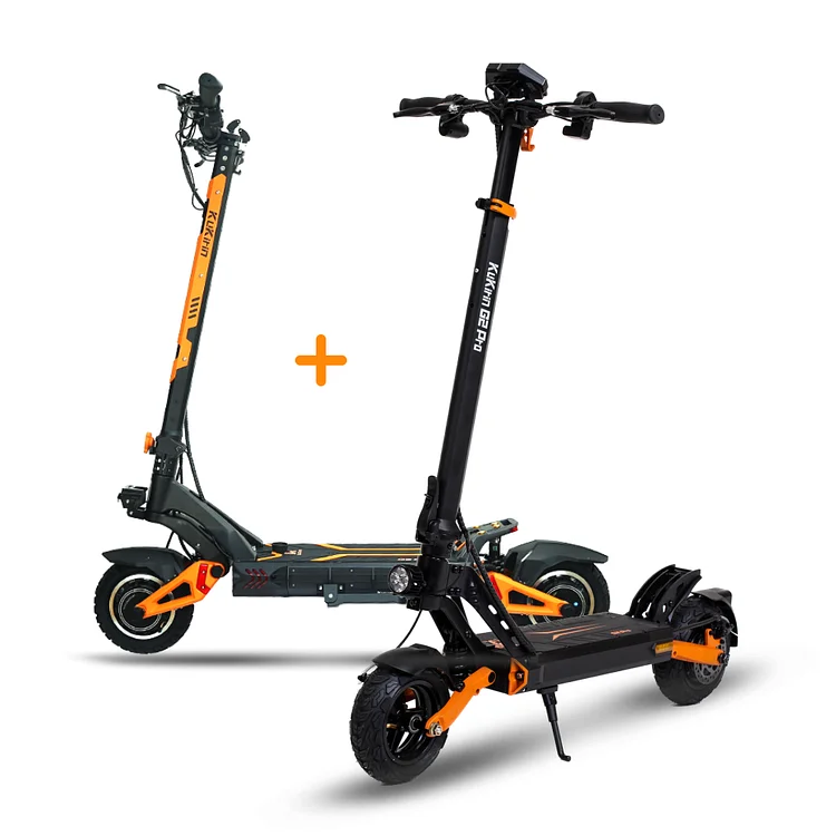 KUKIRIN G2 Pro + G3 Pro Electric Scooter Bundle
