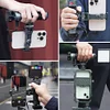 Mobile Phone Photography Handle Auxiliary Shooting Equipment Accessories Travel VLOG Selfie Video Expandable Fill Light With Microphone Suitable For IPHONE, Samsung And Other Models
