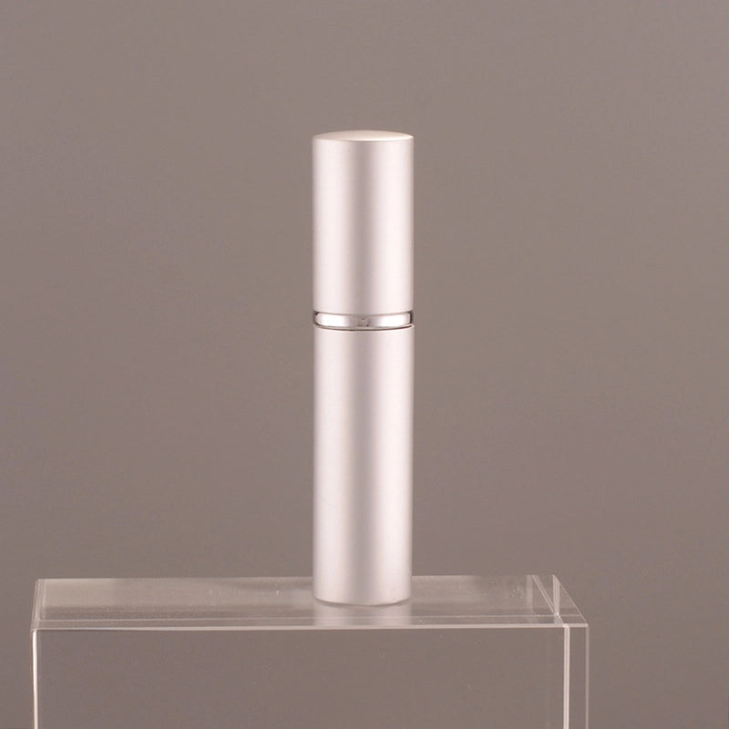 Spot Oral Spray Bottle Aluminum Perfume Bottle 10ml Portable Spray Empty Bottle Glass Liner Packaging Can Do Logo