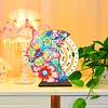 Diamond Painting Calendar Ornaments Wooden Rotating Calendar Desk Decor Kit