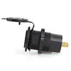60W Car Motorcycle Charger 12V/24V QC 4.0 Type C QC 3.0 USB Fast Charging Socket