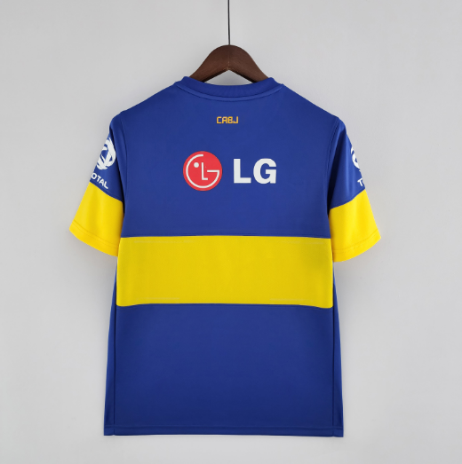 Retro Boca Juniors 11/12 Home Football Jersey Thai Quality