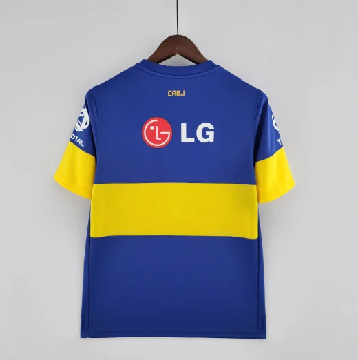 Retro Boca Juniors 11/12 Home Football Jersey Thai Quality