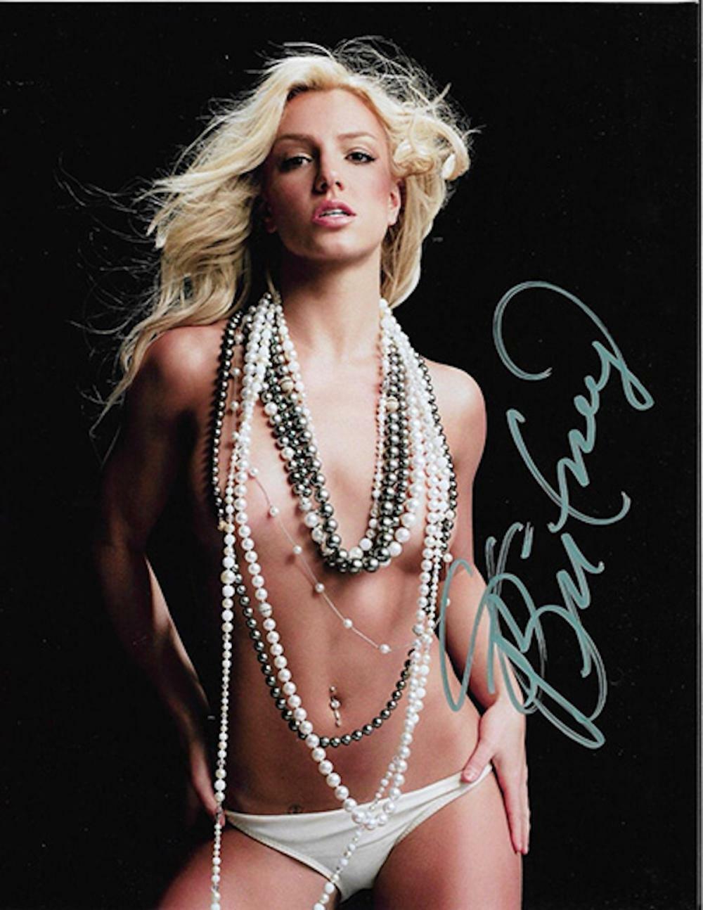 BRITNEY SPEARS Signed Photo Poster paintinggraph - Pop Singer / Model - Preprint