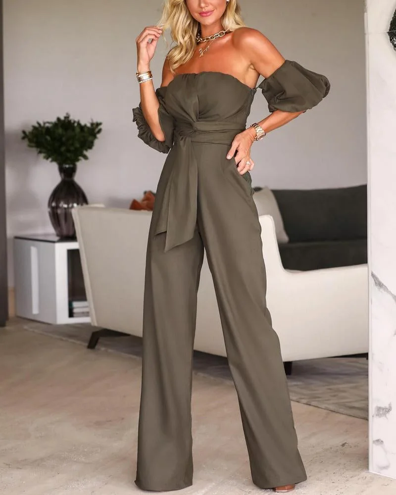 Two Way Fashion Casual Jumpsuit