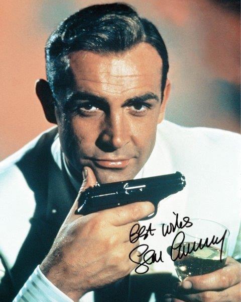 REPRINT - SEAN CONNERY James Bond Autographed Signed 8 x 10 Photo Poster painting Poster RP