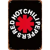 Red Hot Chili Peppers - Metal Tin Signs(8*12Inch/12*16Inch)