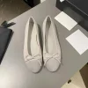 Classic Ballet Shoes for Women Bow Round Toe Flats for Women Comfort Shoes