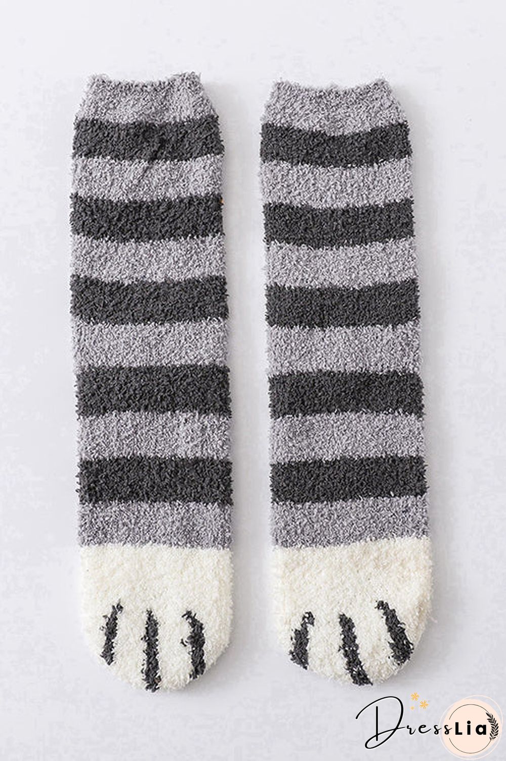 Cat Claws Cute Thick Warm Sleep Floor Socks