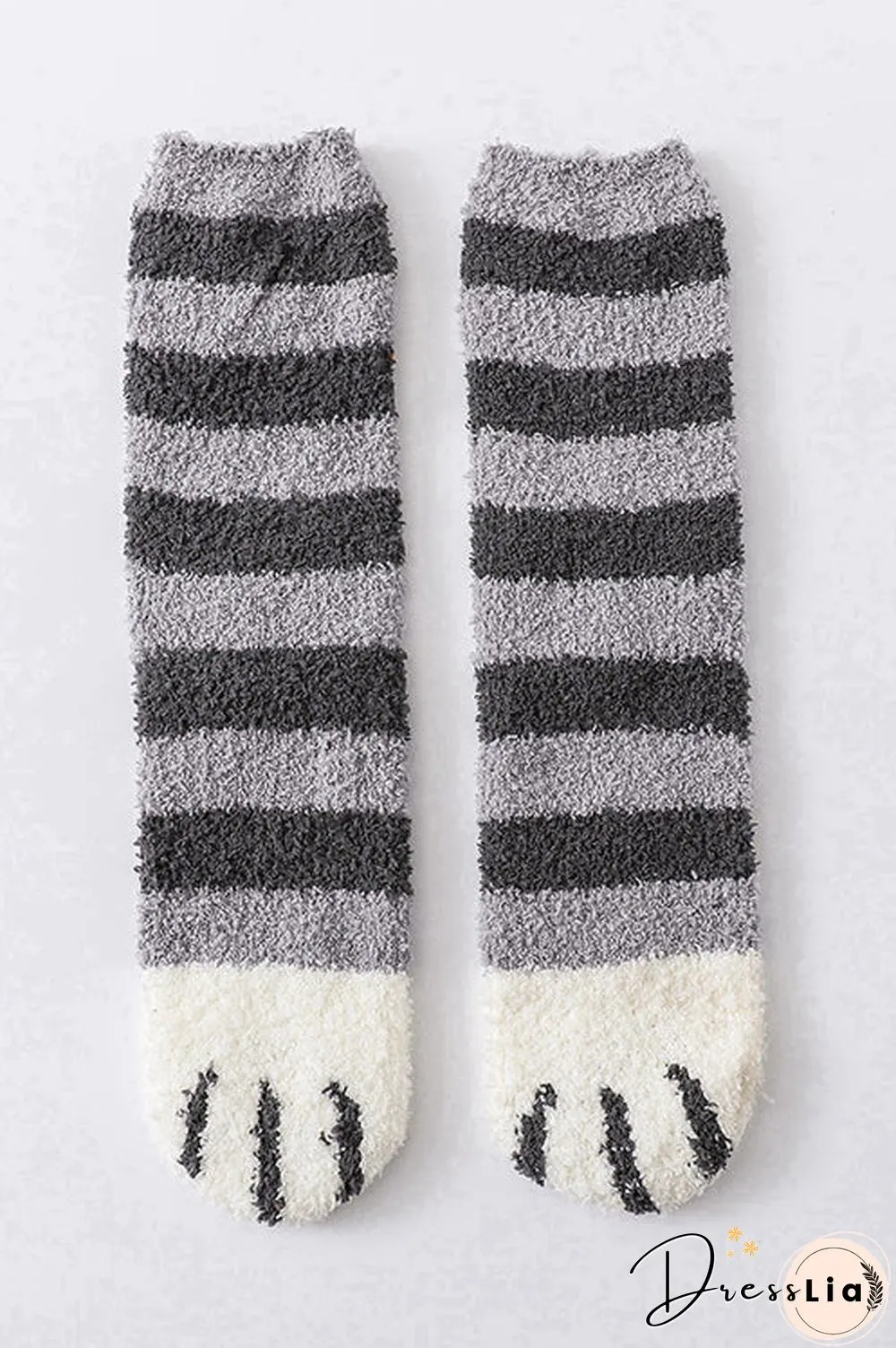 Cat Claws Cute Thick Warm Sleep Floor Socks
