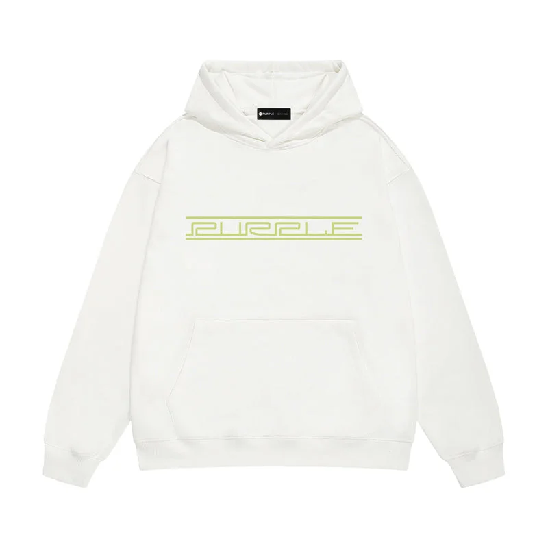 Purple Fashion Hoodie